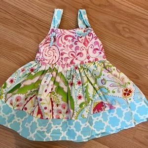 blue juniper‎ sundress